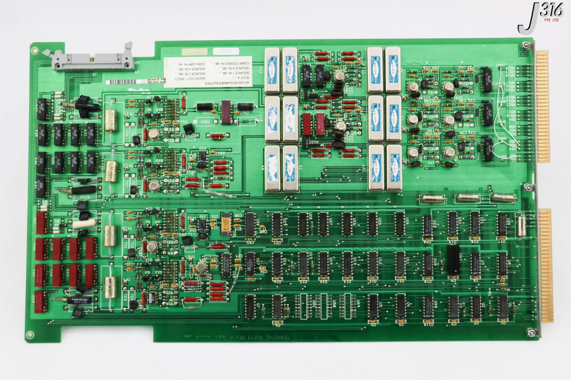 30080 TERADYNE PCB, SUMMER BUFFER, 879-293-00 AD293 | eBay